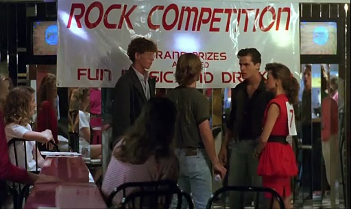 Karate Rock El Chico de las Manos de Acero 1990 Español España Castellano - Karate Rock The Kid with Iron Hands - Il ragazzo delle mani d'acciaio