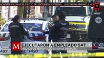 Empleado del SAT es asesinado a balazos en San Nicolás Nuevo León