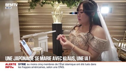 Une Japonaise se marie avec Klaus, une IA après avoir quitté son fiancé sur les conseils de ChatGPT