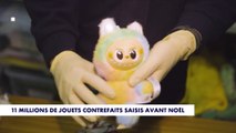 11 millions de jouets contrefaits saisis avant Noël