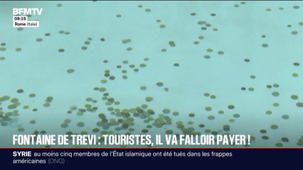 Fontaine de Trévi: il faudrait payer pour accéder à la fontaine à partir de février 2026
