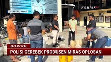 Gerebek Pabrik Miras Oplosan, Polisi Tangkap 1 Orang Pelaku | BORGOL