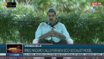 Pres. Maduro calls for new eco-socialist model
