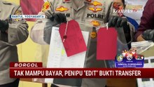 Tak Mampu Bayar, Perempuan di Bantul Nekat Edit Bukti Transfer | BORGOL