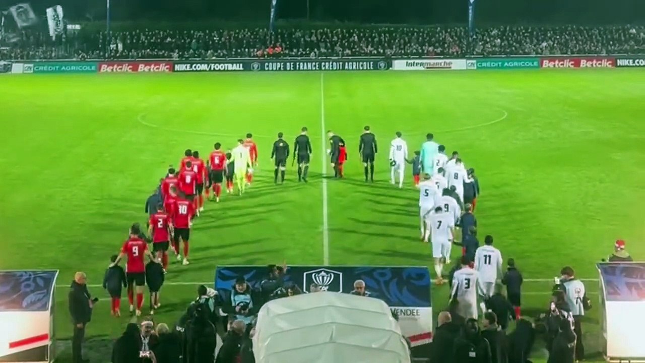 Les Herbiers Angers | 0-0 [PEN. 5-6] | Résumé et Buts | Coupe de France 2025 | angers les herbiers