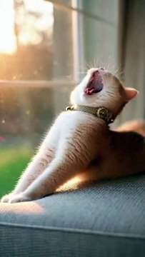 🐾 Welcome to a fascinating **Day in the Life of My Cat 🐈✨**! Ever wonder what your feline friend gets up to when you’re busy? From sunrise stretches to mischievous playtime, join us as we reveal the adorable antics of Mr. Whiskers! Watch as he explores