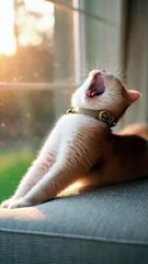 🐾 Welcome to a fascinating **Day in the Life of My Cat 🐈✨**! Ever wonder what your feline friend gets up to when you’re busy? From sunrise stretches to mischievous playtime, join us as we reveal the adorable antics of Mr. Whiskers! Watch as he explores