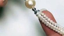 Elegant Pearl Chain Bracelet 🤍 | Handmade Minimal Jewelry