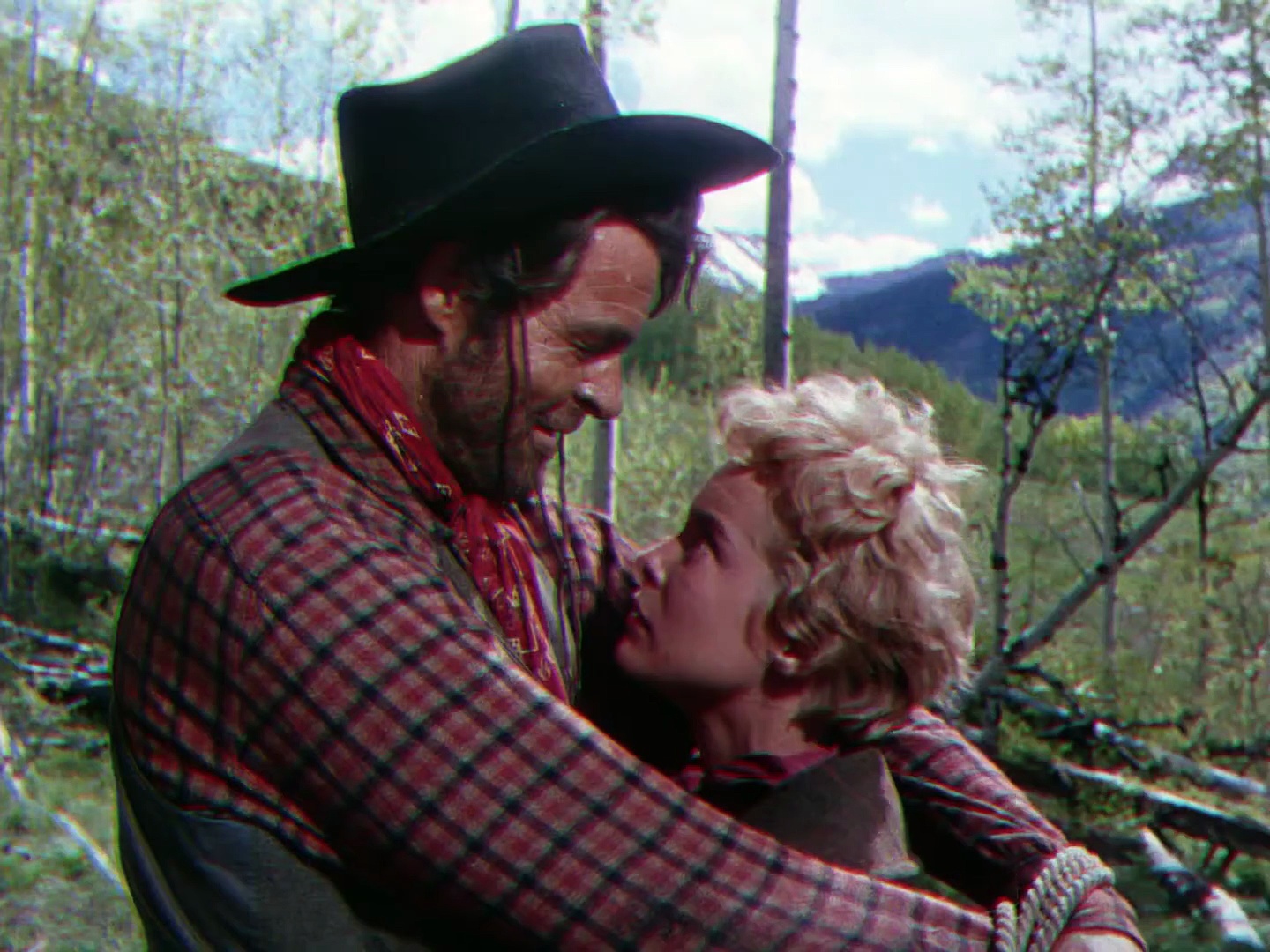 The Naked Spur - Trailer
