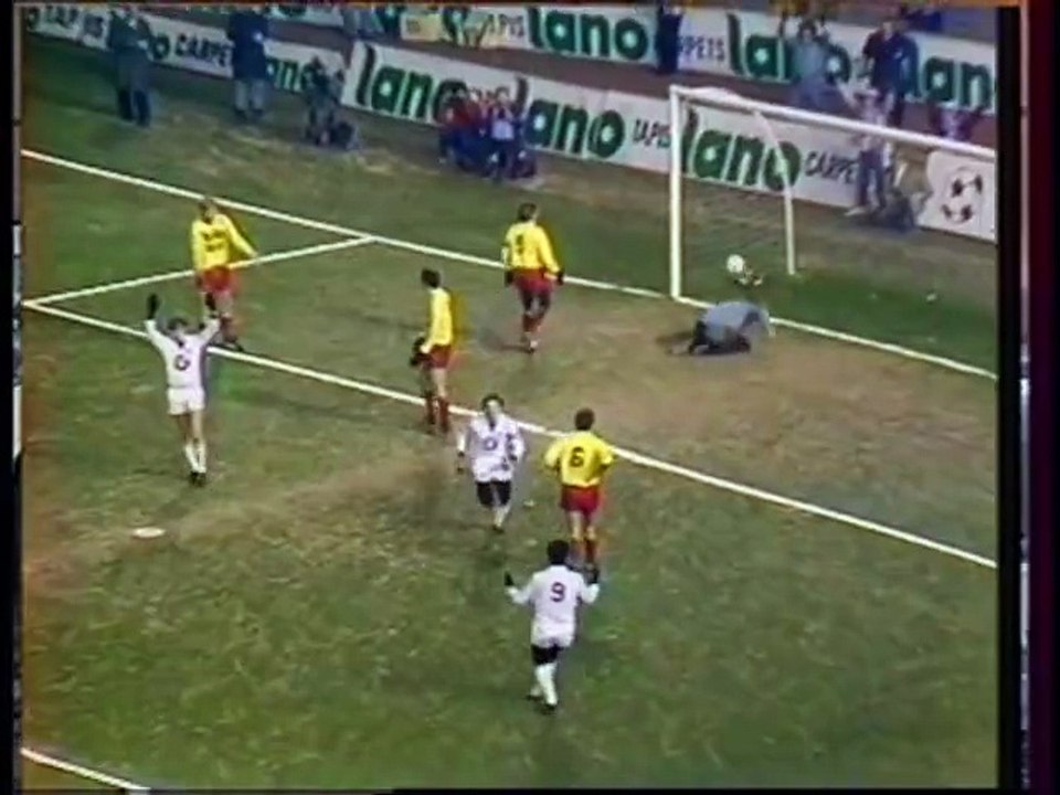 ANDERLECHT - MALINES - 1984 - SAISON 1983/1984 -