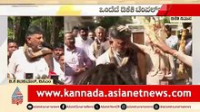 D.K. Shivakumar's Religious Engagements with Naga Sadhus ( Check Ones )