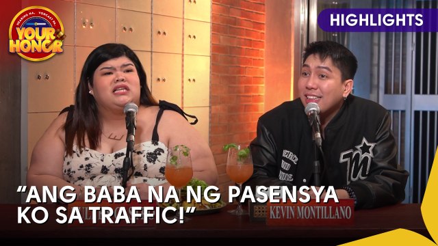 Your Honor: Kevin at Euleen, iritang-irita na sa Christmas rush ngayong December!