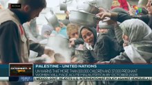 UN warns that 77% of Gaza population is malnourished