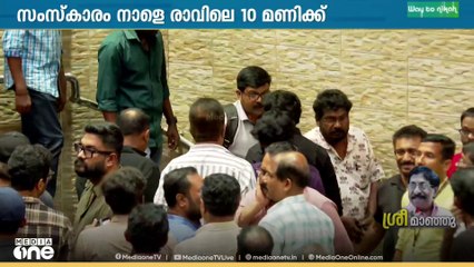 ശ്രീനിവാസനെ സന്ദർശിക്കാനെത്തി നടൻ ദിലീപ്..