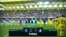 7/1/2023 Villarreal C.F.- Real Madrid (2-1) Liga
