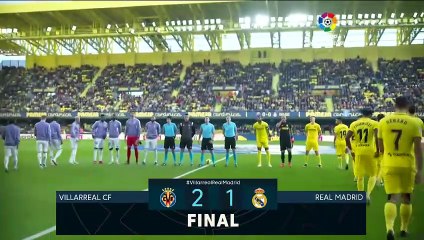 7/1/2023 Villarreal C.F.- Real Madrid (2-1) Liga