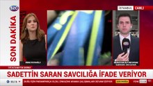 Sadettin Saran ifade veriyor