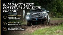 Ram Dakota: Lifestyle, Leistung & Service-Paket der Extraklasse