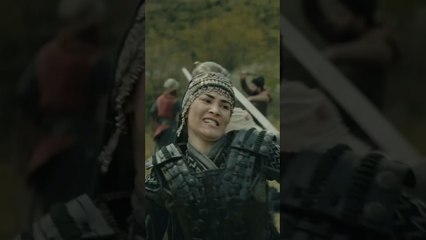 مقاتلو السيدة مالهوم يدعمون السيد عثمان #المؤسس_عثمان #shorts @kurulusosmanarabic