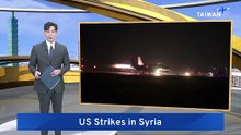 US Hits Islamic State Targets in Syria in Retaliation for Recent Attack