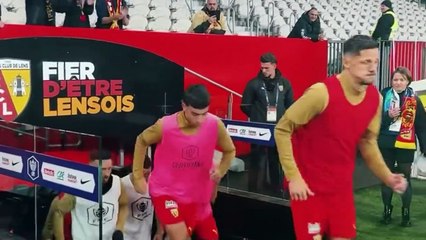 Lens Feignies-Aulnoye | 3-1 | Résumé et Buts | Coupe de France 2025 | feignies-aulnoye lens