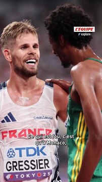 « Je lui ai offert une pizza, du coup il m'a laissé gagner ce soir »: l'anecdote amusante de Jimmy Gressier - Athlé - Documentaire