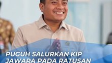 DPRD JATIM KAWAL PENYALURAN KIP JAWARA, 357 WARGA KABUPATEN MALANG TERIMA BANTUAN TUNAI