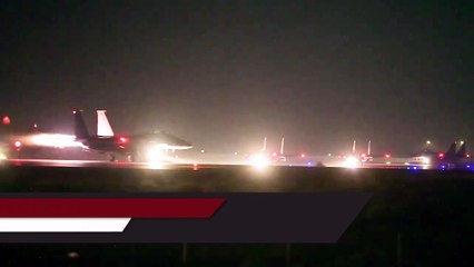 CENTCOM veröffentlicht Video einer Luftoffensive gegen ISIS-Ziele in Syrien