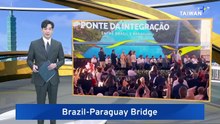 Integration Bridge Opens Connecting Brazil and Paraguay