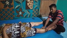 Pijat tradisional bagian lutut kaki mengalami cidera
