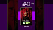 'Vale Tudo' supera 'Beleza Fatal' e vence Melhor Novela de 2025 no Troféu Sala de TV #shorts