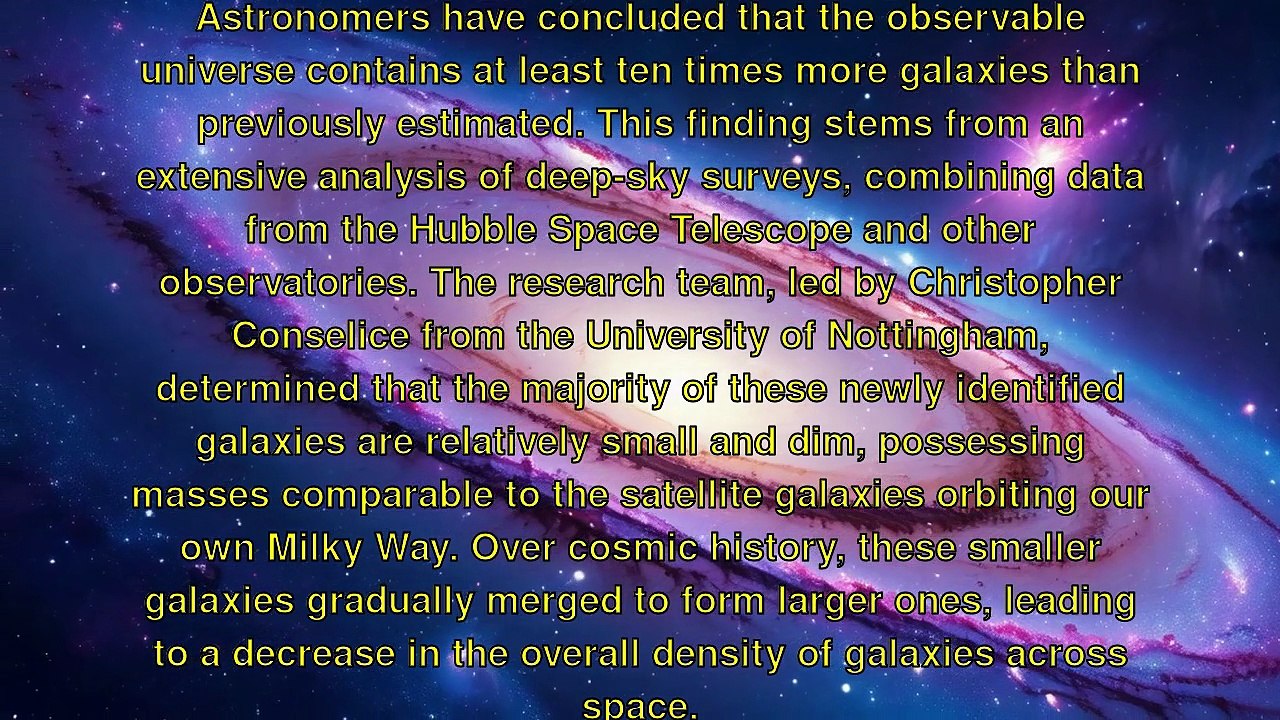 Billions More Galaxies Revealed