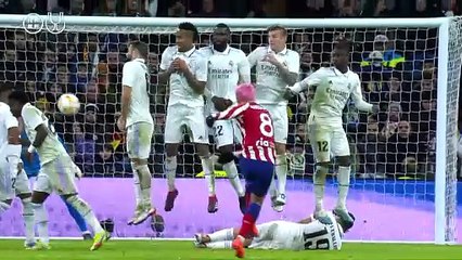 26/1/2023 Real Madrid- Atletico de Madrid (3-1) Copa del Rey