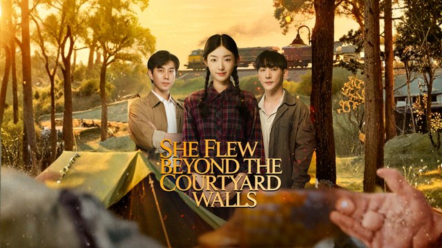 She Flew Beyond The Courtyard Walls