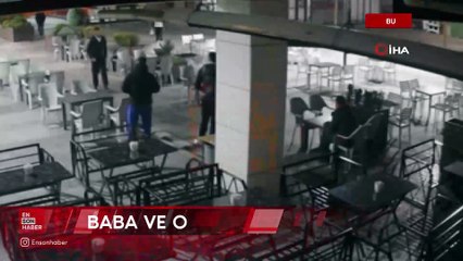 Bursa'da baba ve oğlu dehşet saçtı: Palayla saldırdı