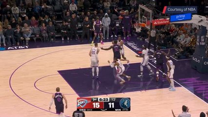 Timberwolves coach Finch ejected after just six minutes against OKC