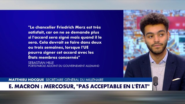 Matthieu Hocque : «Emmanuel Macron est le président français qui a le moins de pouvoir en Europe»