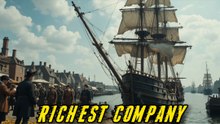 The Dutch East India Company: The Richest Corporation in History