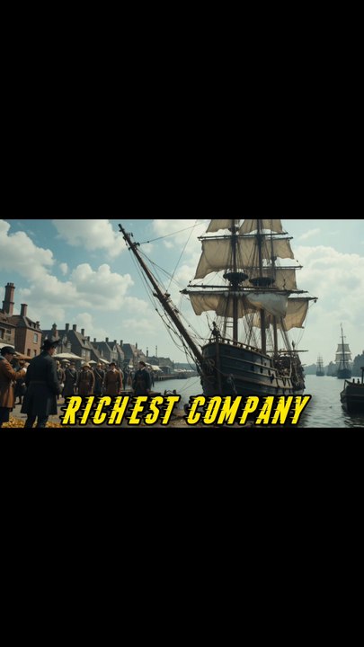 The Dutch East India Company: The Richest Corporation in History