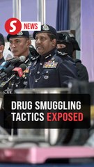 Three main modus operandi used by drug smuggling syndicates identified