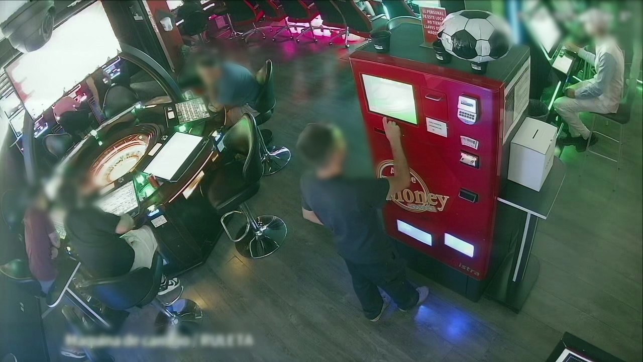 Detenidas 7 personas en Seseña por robar en salones de juego