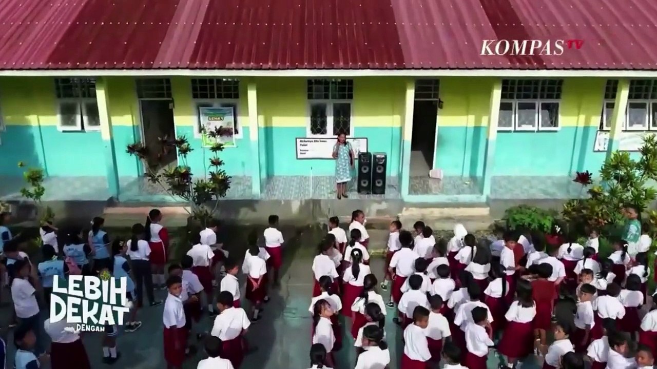 Di Tengah Keterbatasan, Perjuangan Pendidikan di Ujung Utara Maluku