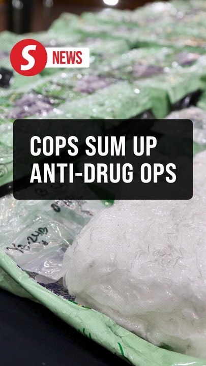 NCID dismantled 270 syndicates, RM3.1bil in drugs seized in 2025