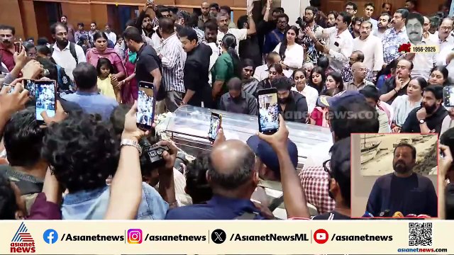 ശ്രീനിയേട്ടൻ്റെ ഒരു ആരാധകനായി ഇരിക്കാനാണ് ഞാൻ ഇഷ്ടപ്പെടുന്നത്; സുരേഷ് ഗോപി