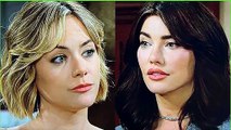 Bold and the Beautiful Must-Watch Moments🔴_ Steffy And Hope  Heads 📽 P
