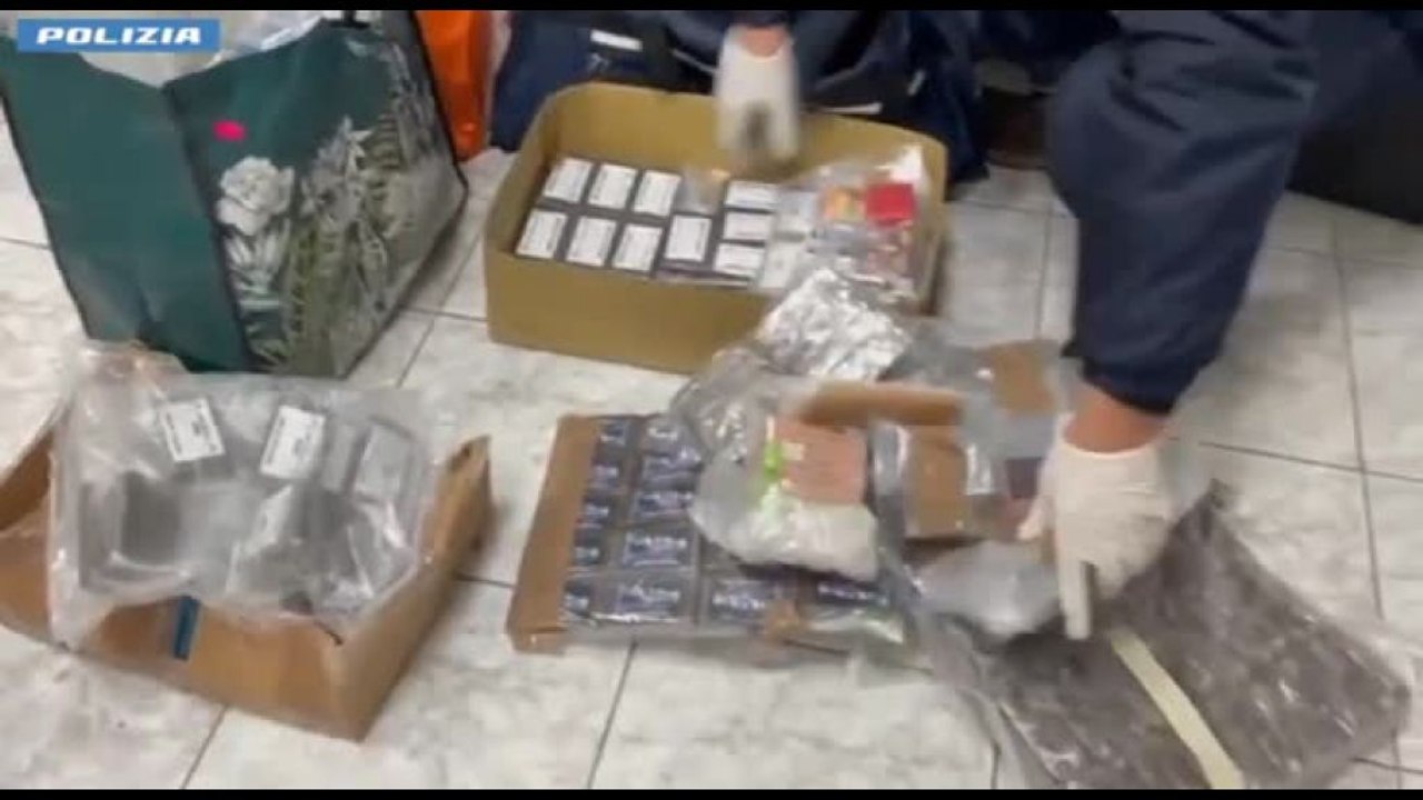 Vasta operazione anti-droga, 384 arresti in diverse province