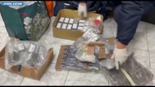 Vasta operazione anti-droga, 384 arresti in diverse province