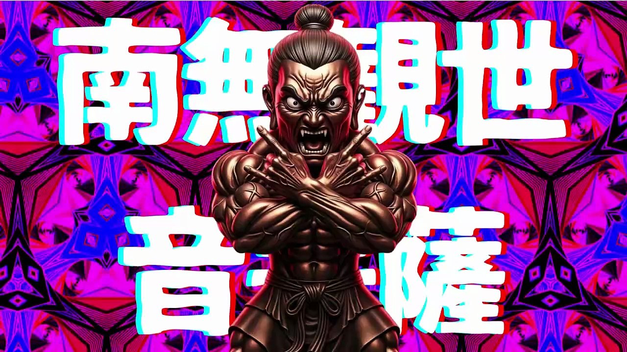 【🔥爆音仏陀/BAKUON BUDDA】南無観世音菩薩