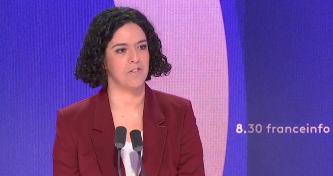 Le 8h30 franceinfo de Manon Aubry, samedi 20 décembre 2025