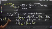 Aldehyde, Ketones & Carboxylic Acid Lecture - 7 By YSY Sir